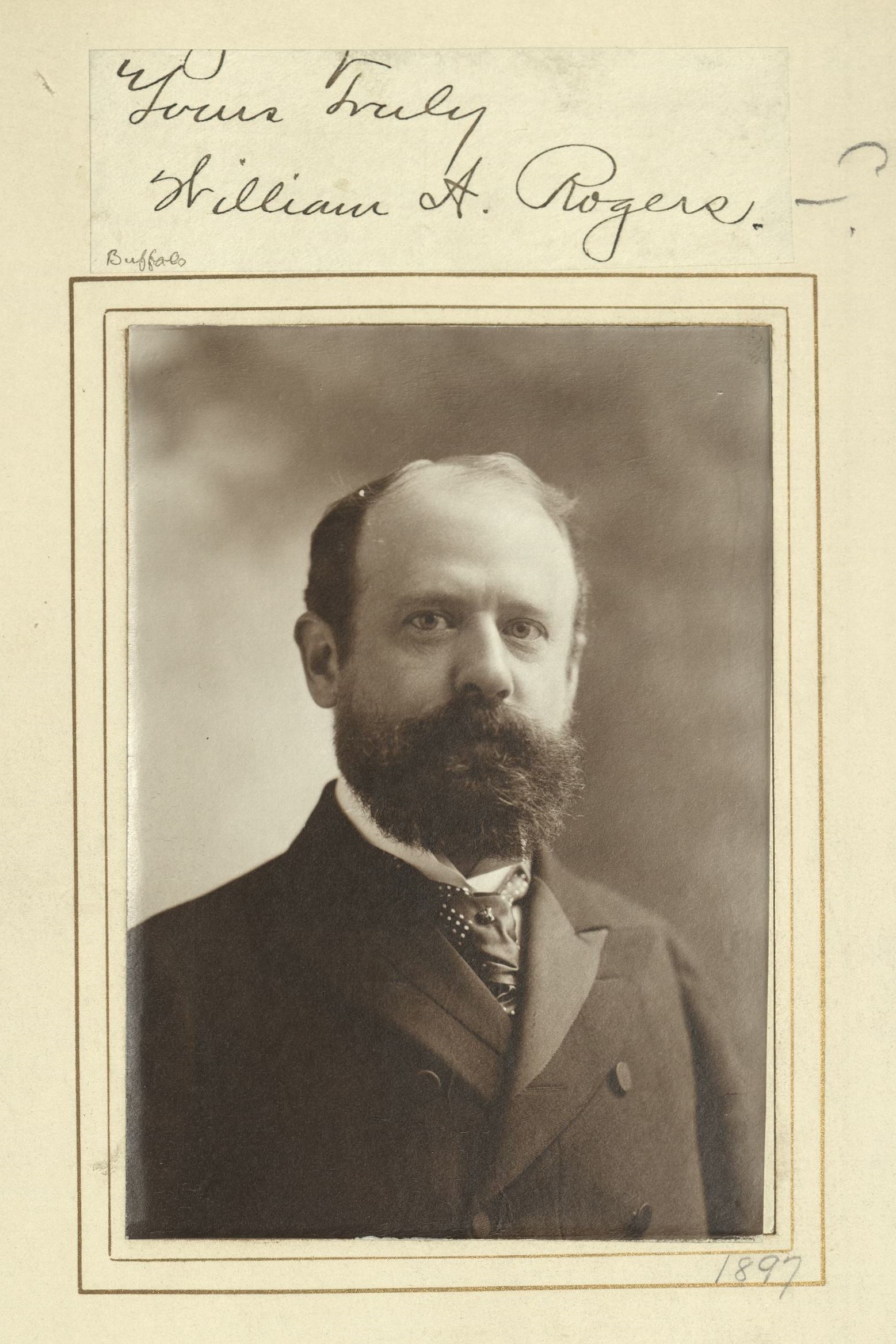 Member portrait of William Arthur Rogers